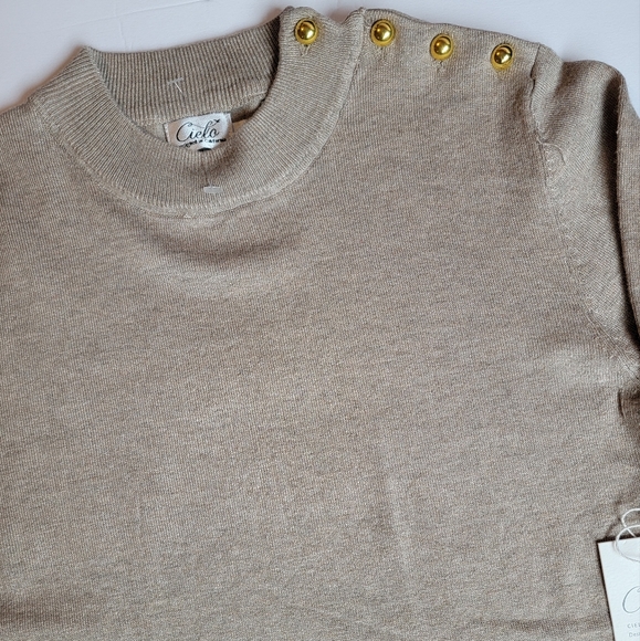 California style two tone top - Picture 1 of 6